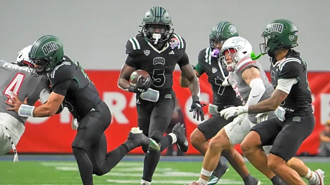 By the numbers: Ohio’s 17-10 Frisco Bowl triumph over UNLV