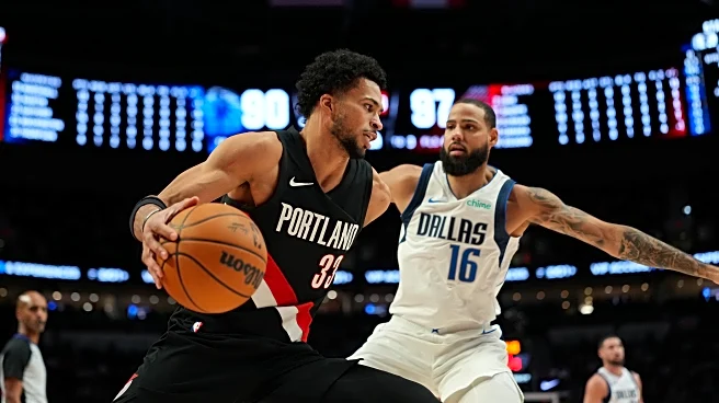 Love, Sharpe, Avdija Lead Blazers to Big Win