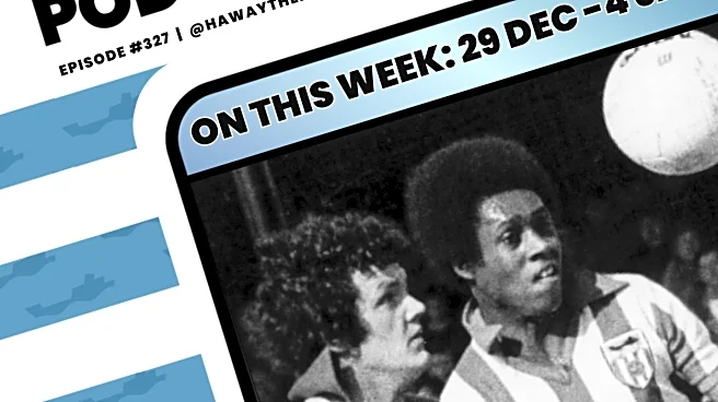 Haway The Podcast | ON THIS WEEK | 29 Dec – 4 Jan | Roly Gregoire, Mick Docherty & JIIIIII!