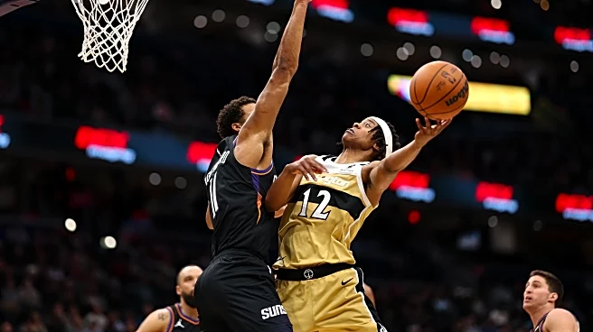 Wizards Can’t Rebound, Fall to Phoenix Suns