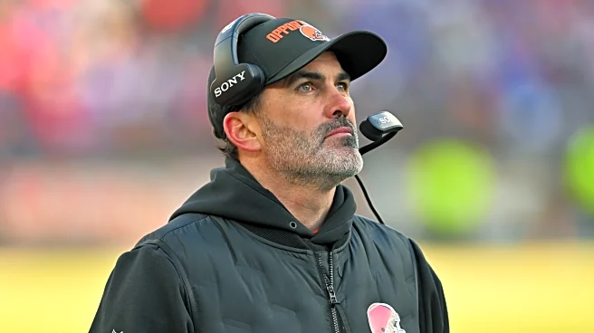 Browns Kevin Stefanski speaks about his future in Cleveland