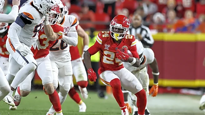 In loss to Broncos, Chiefs’ Brashard Smith showcased future potential