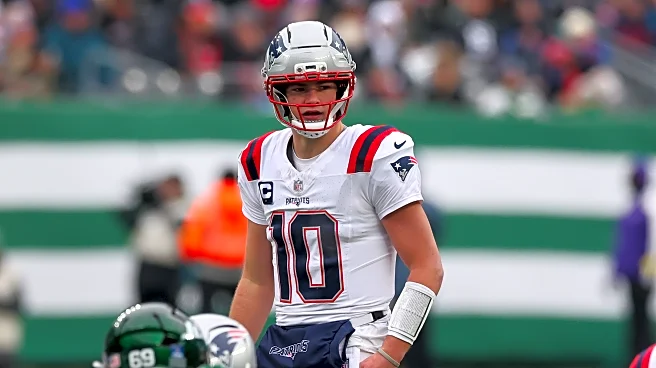 Drake Maye analysis: How Patriots QB performed vs. Jets in Week 17