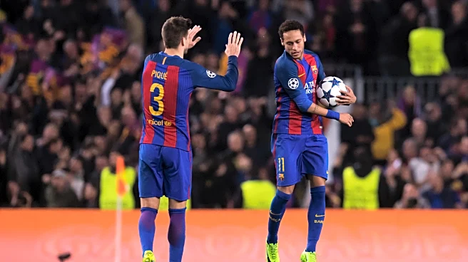Denis Suarez reveals the real story behind Gerard Pique’s legendary ‘se queda’ post about Neymar