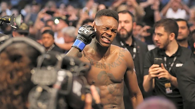 Israel Adesanya not interested in jump to boxing: ‘My career is going to end in the UFC’