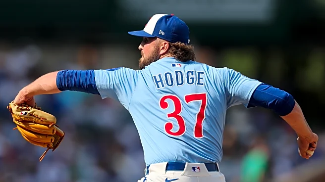 Chicago Cubs news and notes — Harvey, Hodge