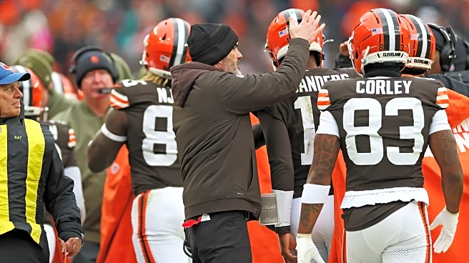 Browns Shedeur Sanders ‘making major strides,’ according to former NFL QB
