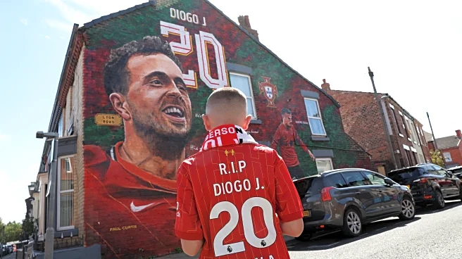 Diogo Jota Muralist Donates Money Raised To Grassroots Program