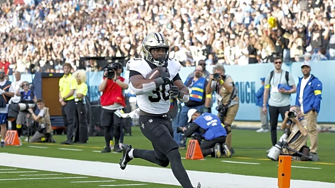 Who was the Saints’ breakout player vs. the Titans?