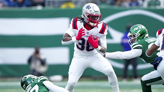 Patriots links 12/30/25: Stevenson keeps run game churning