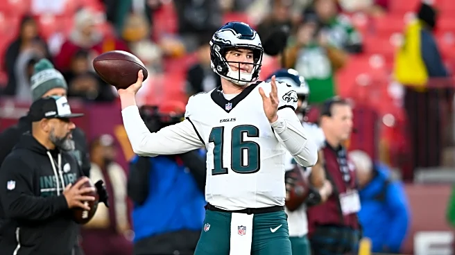 NFL insider believes Eagles are going to “rest some starters” with the team believing they can still beat the Commanders anyway