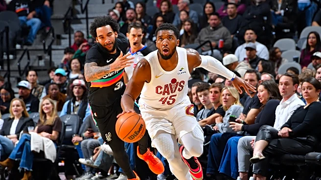 17 stats to explain Cavs 113-101 win over Spurs