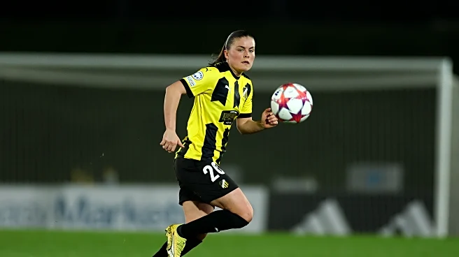 DONE DEAL: Spurs Women announce signing of Hannah Wijk from BK Häcken