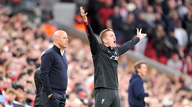 Liverpool Sack Set-Piece Coach Following Struggles