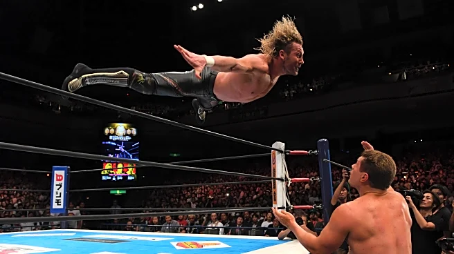 Kenny Omega reacts to William Regal’s reminder about neck injuries