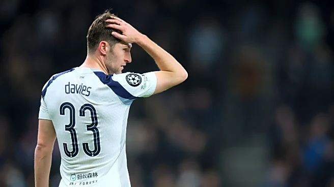 L’Equipe: Ben Davies an transfer option for Nice in January