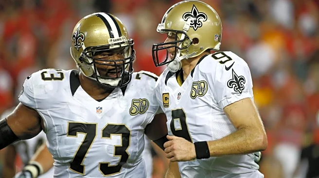 Saints legends Drew Brees and Jahri Evans take another step towards Canton