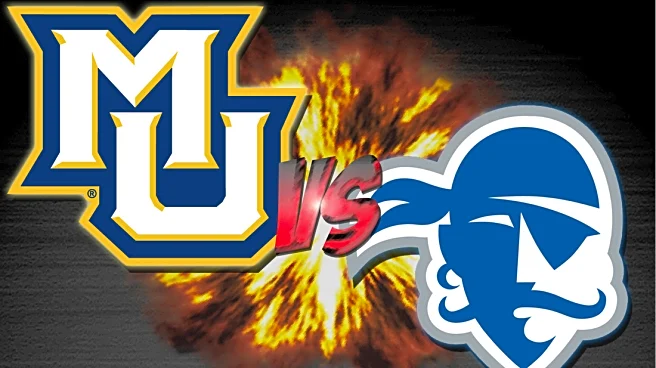 BIG EAST GAME THREAD: Marquette vs RV Seton Hall