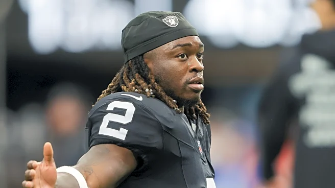 Ashton Jeanty mostly bottled up in ground game again