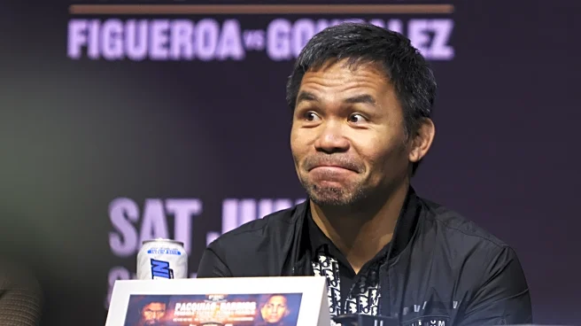 Manny Pacquiao vs. Rolly Romero fight ‘collapsed’ but ‘Pac Man’ still ‘exploring’ Floyd Mayweather rematch