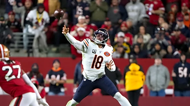 Caleb Williams Stat Tracker Week 17