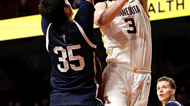 Gopher Basketball pulls away late to beat Fairleigh Dickinson 60-43