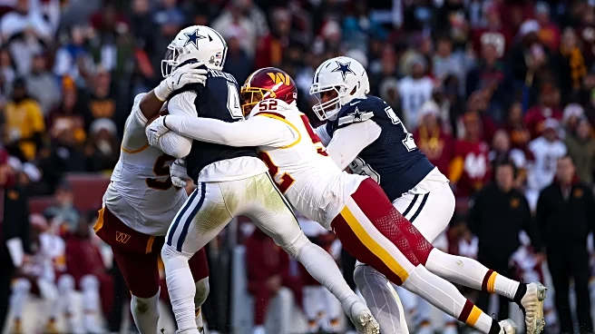 Jer’Zhan Newton finally finds his groove in soon-to-be-forgotten Commanders season