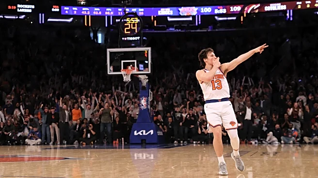 The Knicks’ most impressive trait this season? Depth