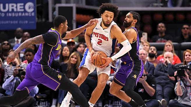 Pistons vs. Lakers preview: It’s going to be a late night