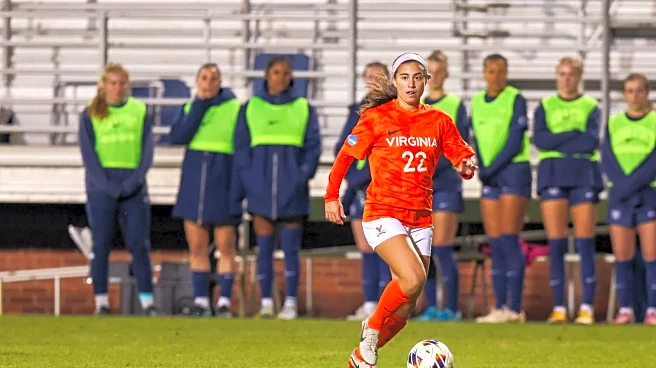 San Diego Wave sign University of Virginia midfielder Lia Godfrey
