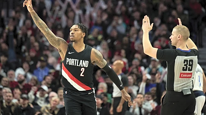 Blazers Beat Mavs With Poise, Luck, and a Whole Lot of Love