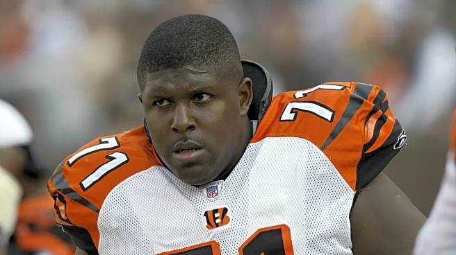 Willie Anderson named a finalist for the Pro Football Hall of Fame