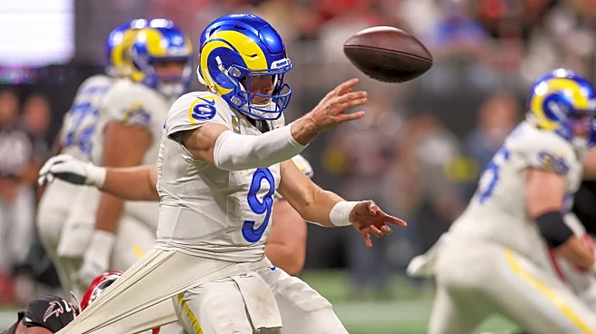 Losing MVP might be best case for Matthew Stafford