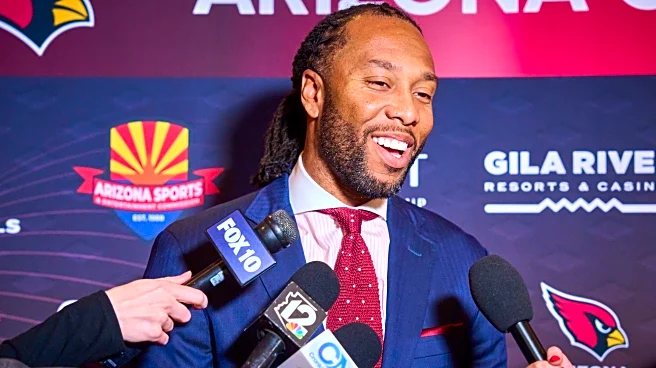 Former Cardinals great Larry Fitzgerald advances as a finalist for HOF