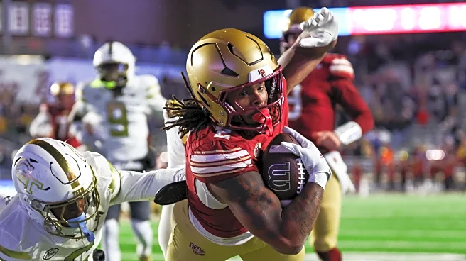 Indiana football transfer portal target: Boston College RB Turbo Richard