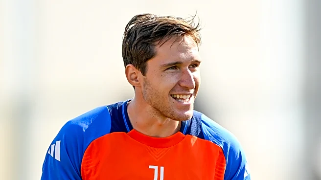 Report: Juventus considering a January reunion with Federico Chiesa