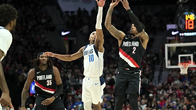 Love Comes Through for Blazers With Hot-shooting Week