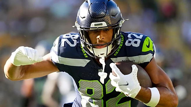 Derick Hall returns to the 53-man roster as Cody White’s season is ended