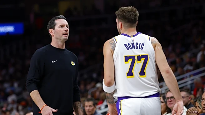 How JJ Redick made a small but important change for Luka Dončić