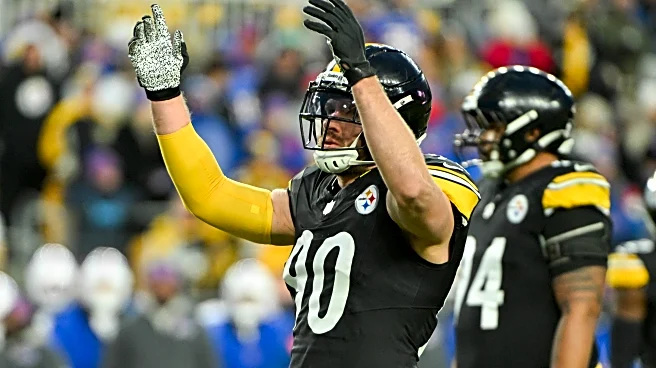 Steelers get positive update on T.J. Watt ahead of Week 18