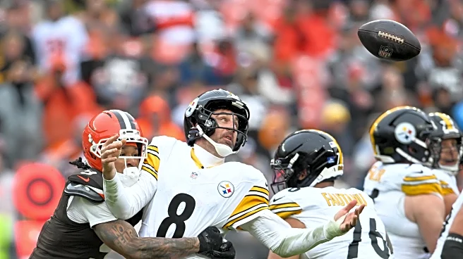Browns defense doesn’t allow a touchdown in Week 17 vs Steelers