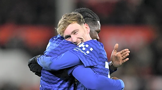 Nottingham Forest 0-2 Everton: Match Report & Instant Reaction | Garner and Barry goals get the win