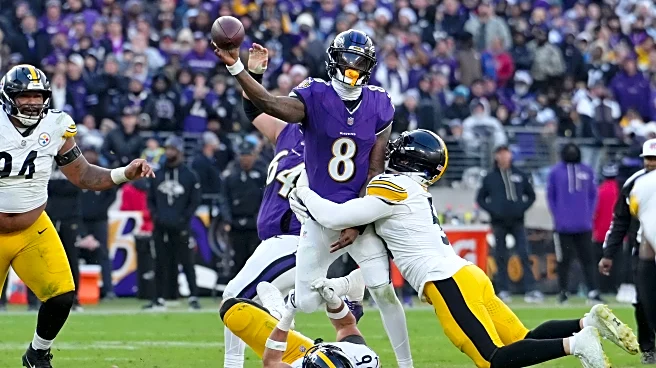 Week 18 odds: Ravens open as early favorites in Pittsburgh
