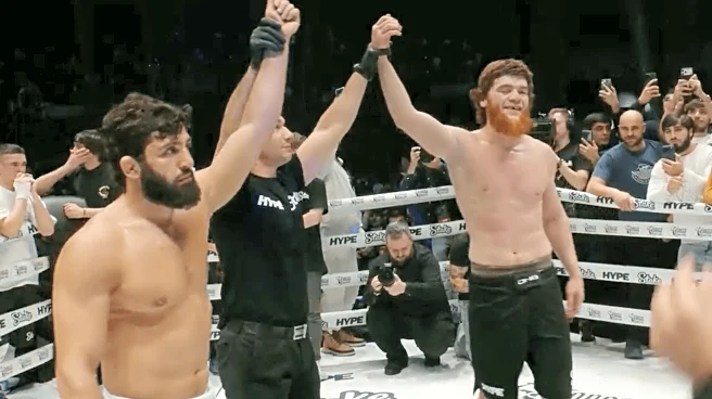 Lame! Arman Tsarukyan vs. Shara Magomedov ends in a draw | Highlights