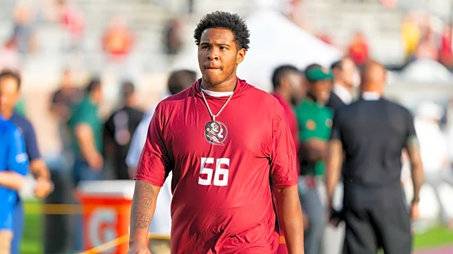 FSU offensive lineman Tye Hylton planning to enter transfer portal