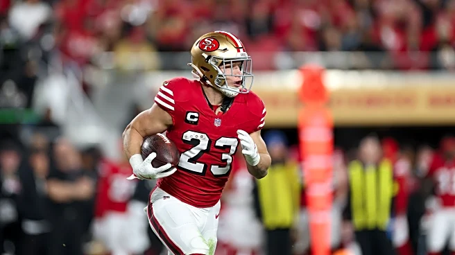 49ers injury report: Christian McCaffrey has a stiff back; George Kittle will be limited