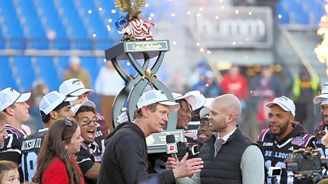 Louisiana Tech scores 17 in 4th, wins Independence Bowl over Coastal Carolina
