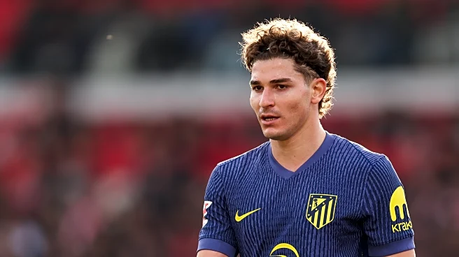 ‘We haven’t spoken to Barcelona’ – Enrique Cerezo ‘calm’ about Julian Alvarez’s future