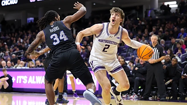 Rapid Reaction: Northwestern basketball outlasts Howard 80-60 in Nick Martinelli’s return
