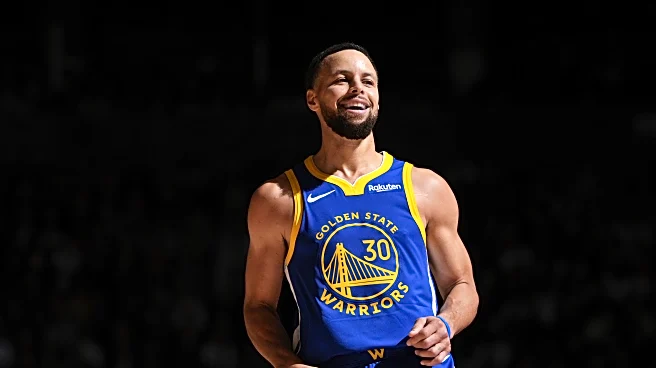 Steph Curry third in early All-Star voting